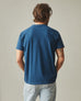 Men's Pocket Tee - Majolica Blue